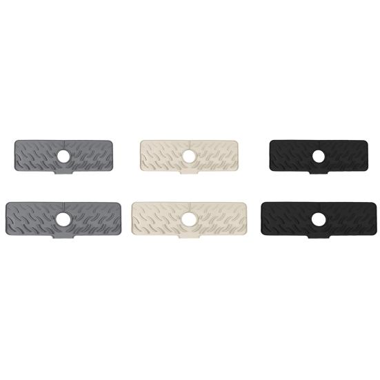 Silikonová podložka do dřezu Rychleschnoucí podložka Ochrana proti stříkající vodě u baterie Lapač vody Podložka proti stříkání do kuchyně koupelny