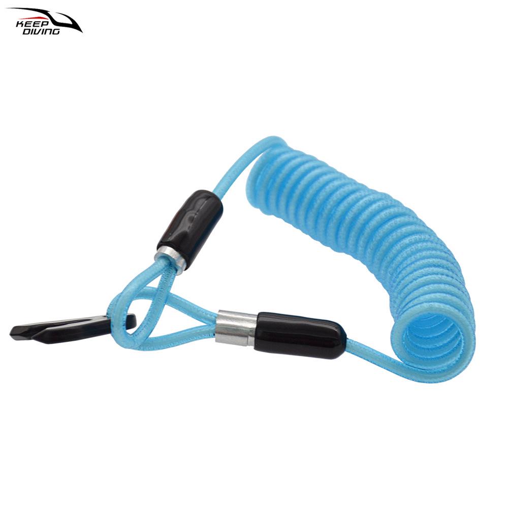 Yamaha Dongfa Outboard Motor Kill Switch - Spring Cord Emergency Safety Rope