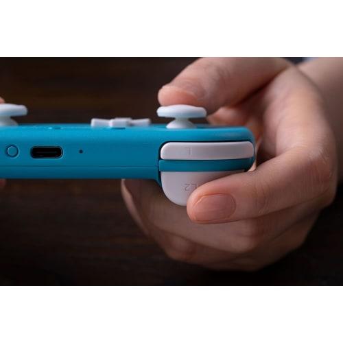 8BitDo Lite 2 Bluetooth Gamepad for Switch, Switch Lite, Android, Raspberry Pi (Turquoise)