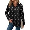 Women's Fashion Women's Lightweight Long Sleeve Pullover With Pockets Preppy Graphic Hoodie