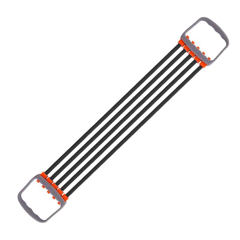 Volledige Lichaamstraining Set Borst Expander Met 5 Afneembare Weerstandsbanden Voor Pilates Push-ups Spier Training Versterken zwart