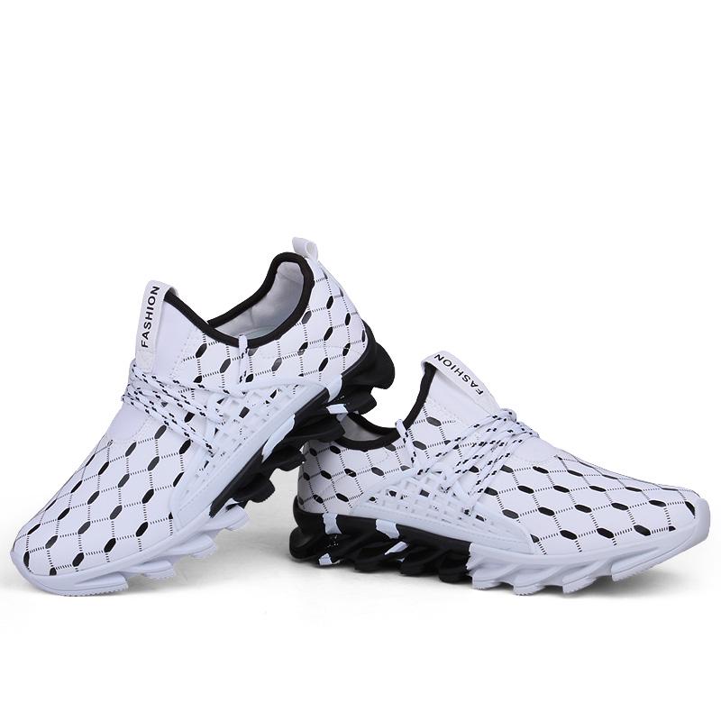 Fashion Men's Sneakers Summer Breathable Soft Sole Casual Walking Lightweight Platform Men's Shoes Fashionable Casual Tennis Sneakers