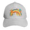 RAINBOW COLOR PENCILS Baseball Cap Dropshipping Custom Hat Hat Unisex Luxury Luxury Cap Trucker Hats For Unisex Womens