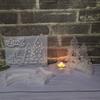 Tealight Candle Holder Resin Mold Candlestick Silicone Mold Christmas Epoxy Casting Mold for Diys Crafts Home Decors