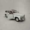 ROAD 1:24 Gaz M20 Pobeda Alloy Car Diecasts & Toy Vehicles Car Model Miniature Scale Model Car For Children Out of Print