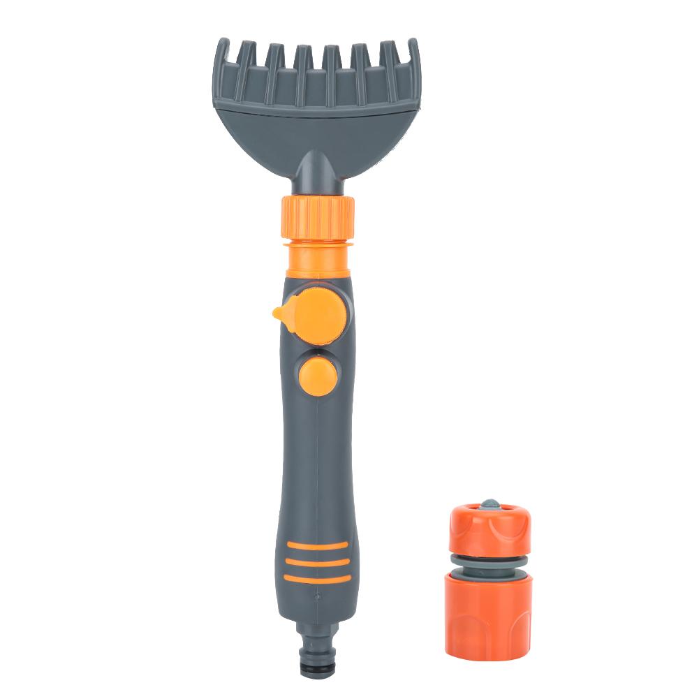 Handheld Water Cleaner Filter Dust Dirt Remover Cleaning Brush Tool for Swimming Pool    less than br more than