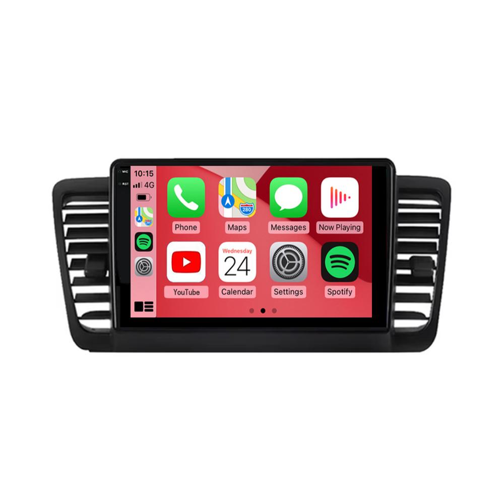 Android 14 Carplay Auto For Subaru Outback 3 Legacy 4 2004 - 2009 Car Radio Multimedia Video Player GPS Navigation No 2Din DVD