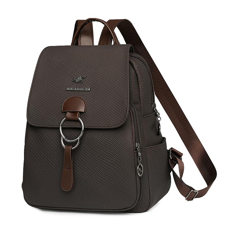 Women's Large Capacity Backpack Retro Commuter Lightweight Backpack