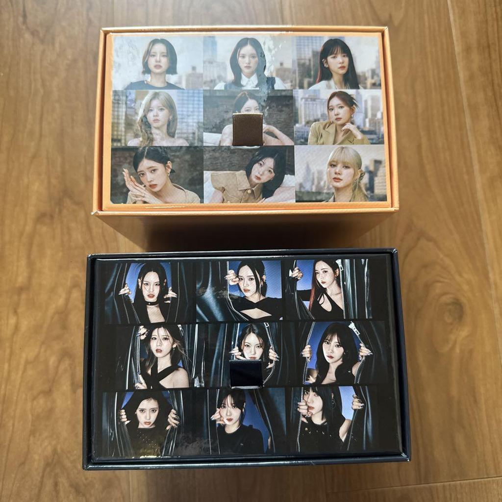 [USED] NiziU AWAKE RISE UP WithU Edition 9 Formats BOX Only