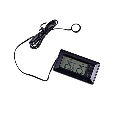 12V Auto Innen Außen Thermometer LCD Bildschirm Tragbar Abnehmbar Ersatz Temperaturanzeige Messgerät Teil Zubehör