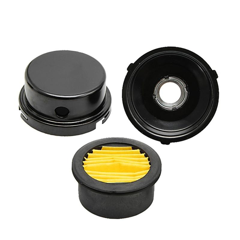 12.5mm Air Compressor Filter 16mm 20mm Workshop Parts Tools Muffler Black
