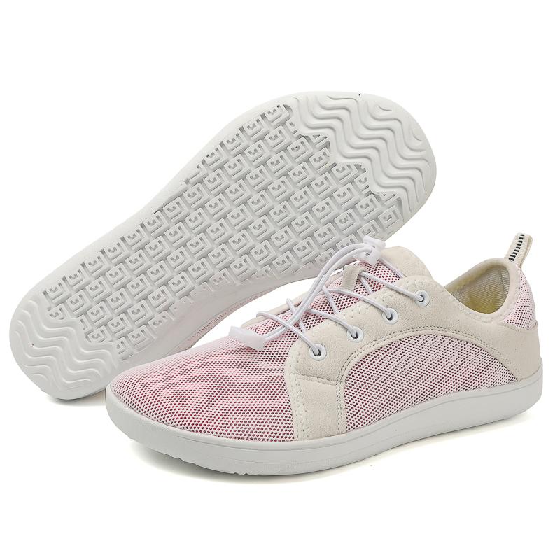 New Wide Toe Neutral Sports Shoes with Flat Mesh Summer Casual Shoes, Suitable for Comfortable Outdoor Training Tennis Men 35-46