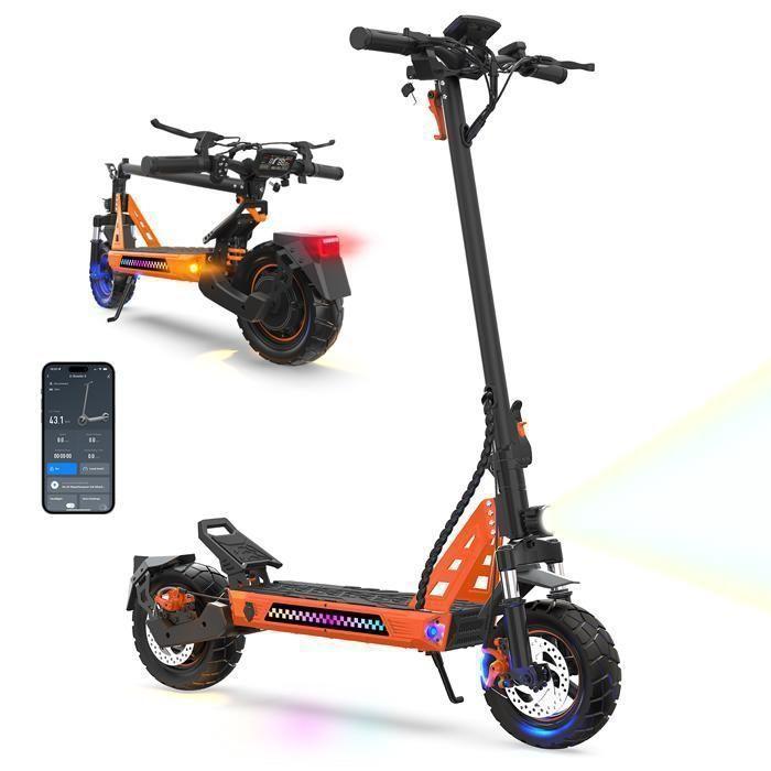 Trottinette Electrique TUNO NT3 1000W Avec
