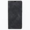 ERBORD Vintage Wallet Case for iPhone 15 Pro Max with Flip, Black