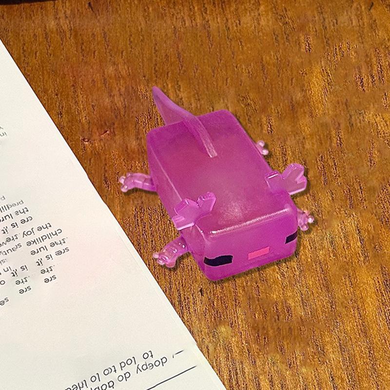 Simulation American Salamander Squeeze Toy Slow Rebound Stress Relief Toy Kid Adult Sensory Stress Squeeze Toys Creative Gifts
