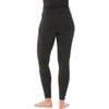Decathlon BL 500 Solid Colour Elastic Waist Warm Sports Trousers Women's Black
