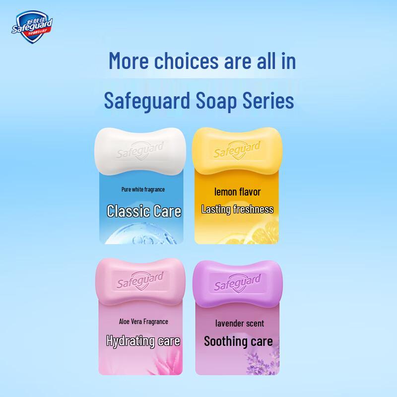 Safeguard Anti-Bacterial Soap