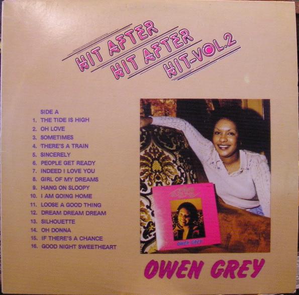 

LP Record OWEN GRAY Hit After Hit After Hit Vol. 2 AALP47 Abraham Canada Reggae Ska Dub Used