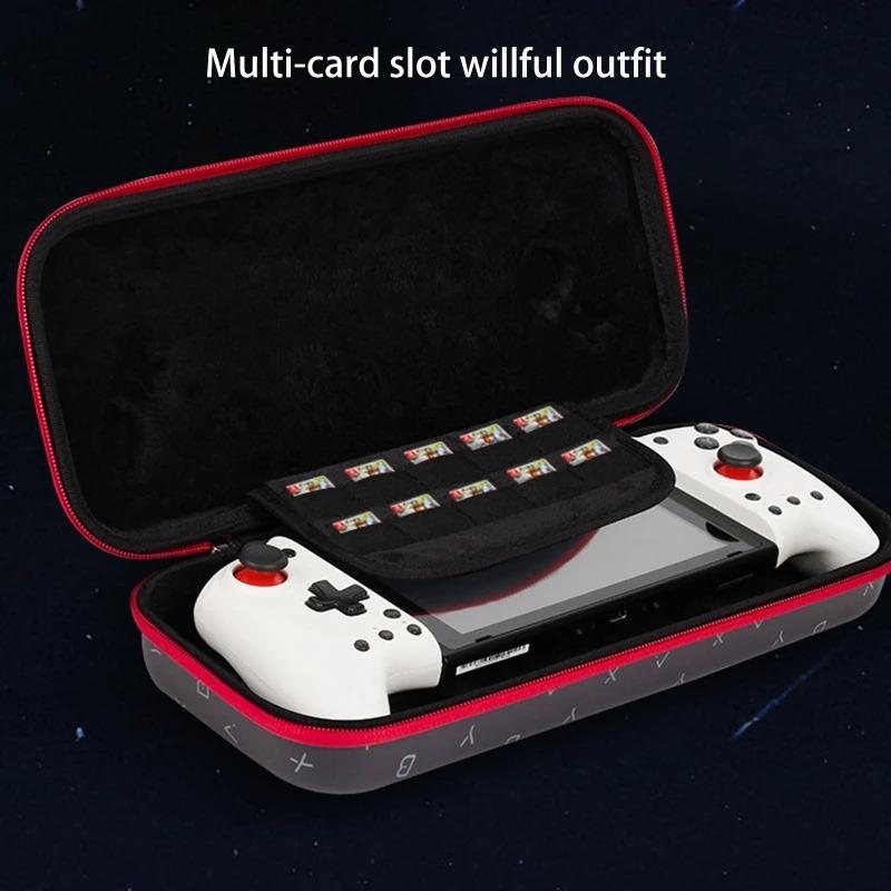 Gamepads Protective Carrying Case Storage Bag Game Controller Travel Portable Pouch for Nintendo Switch / OLED
