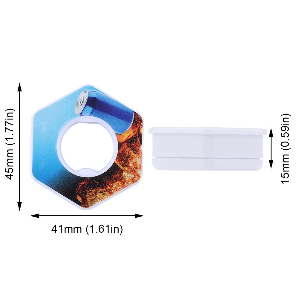 1/7PCS Flavor Pods Sports Water Bottle with Aroma Circular Pod Tritan Cup Flavor Rings Flavor Pods Sports Bottles Accessories