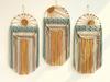 Macrame Sunrise Sunset Wall Hanging: Boho Beach Decor