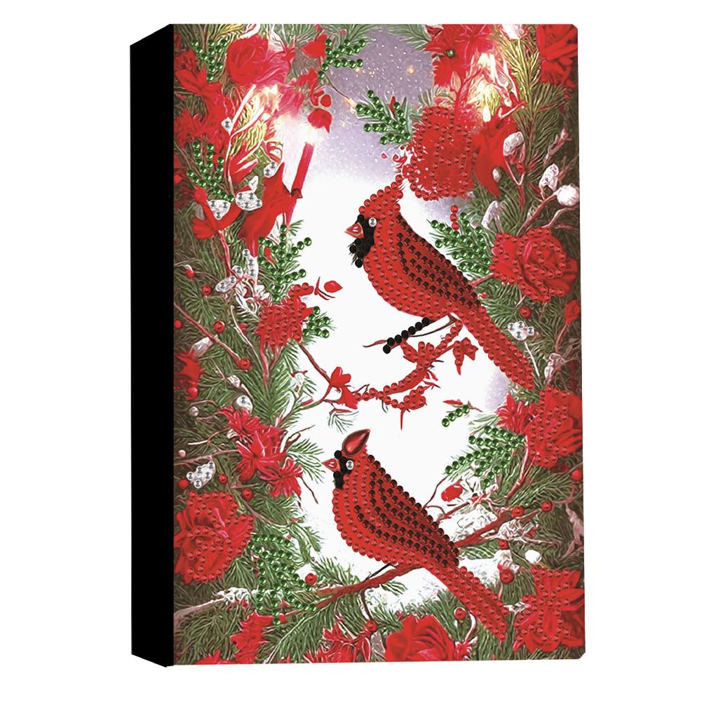 

Альбом для скетчей DIY для вышивки, креативный, формат А5, журнал для рукоделия, животные, цветы, 5D, блокнот для алмазной живописи, 50 страниц, набор для алмазной живописи