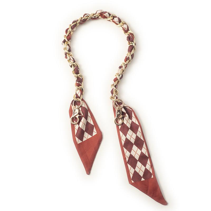 High-End Mahjong Bag Alloy Chain Strap Replacement