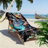 Anime Black Clover Print Beach Towel, Large Soft Quick Dry Towel for Beach Camping Swimming