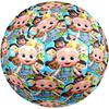 CoComelon Theme Size 5 Soccer Ball, Suitable for Both Indoor and Outdoor Matches, a Gift Suitable for Everyone.