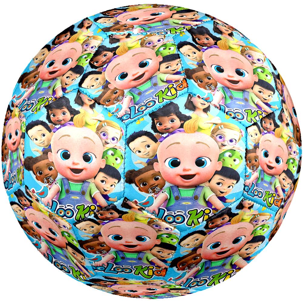 CoComelon Theme Size 5 Soccer Ball, Suitable for Both Indoor and Outdoor Matches, a Gift Suitable for Everyone.