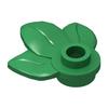 430Pcs Mini Plants Building Blocks Round 3 Layered Leaves Micro Building Block Plant Plate Tree Leaves Classic Building Pieces Bulk Replacement Parts