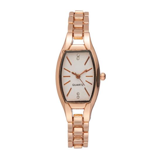 Fashion Quartz Watches for Women Slim Metal Band Bracelet Watch Elegant Simple Dial Dress Wristwatch Gifts for Mom Wife Birthday Anniversary
