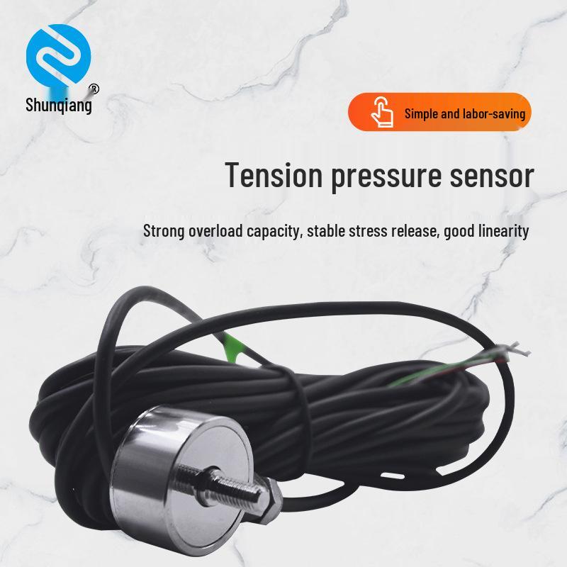 1000N Tension & Compression Force Sensor for Robotics, Automotive, and Mold Assembly