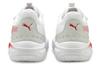 PUMA Court Rider Team 'White High Risk Red' 195660-01