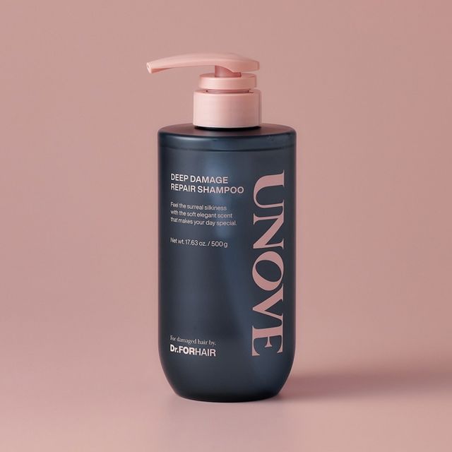 Dr.FORHAIR - UNOVE Deep Damage Repair Shampoo 500ml