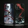 B-Black Myth Wukong Phone Case For iPhone 17,16,15,14,13,12,11 Plus,Pro,Max,Mini Silicone Black Soft Cover