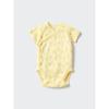 Uniqlo Japan Cotton Mesh Bodysuit Front Opening