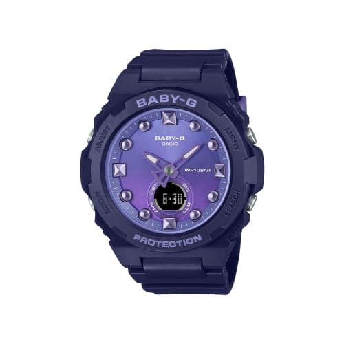 

Casio Watch Babygie BGA-320-2AJF Ladies Blue