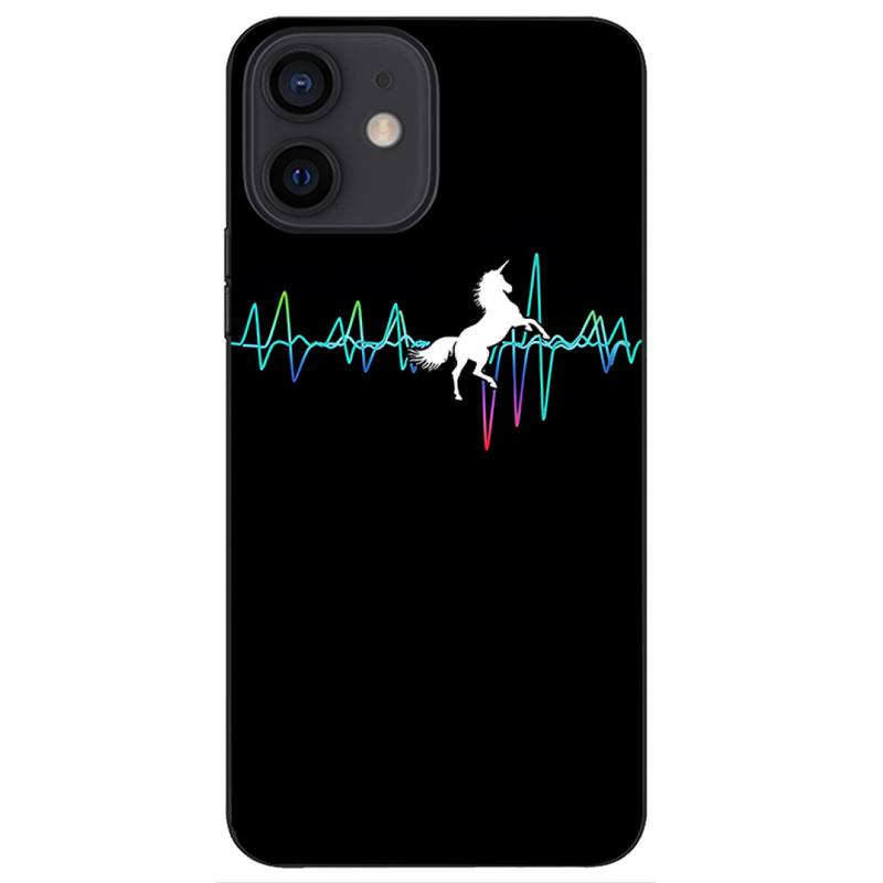 Чехол для телефона «Horse Heartbeat» для IPhone 13 12 11 Pro Max Mini Xs X Xr 7 8 6 6s Plus Se 2020, высококачественный чехол iphone 13