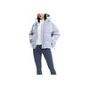 Asics Water-Resistant Warm Sports Hooded Jacket Women Jackets Light-Blue 2032D133-400