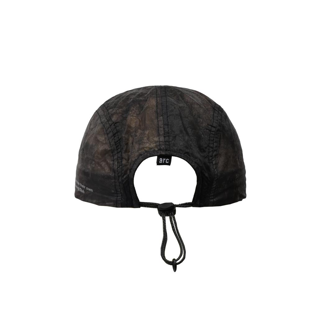 Ialssi Marble Running Cap - Dark Brown