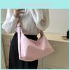 Sac bandoulière en cuir PU Style Urbain Chic pour Femmes Nouvelle Arrivée 2023 Couleurs Unies