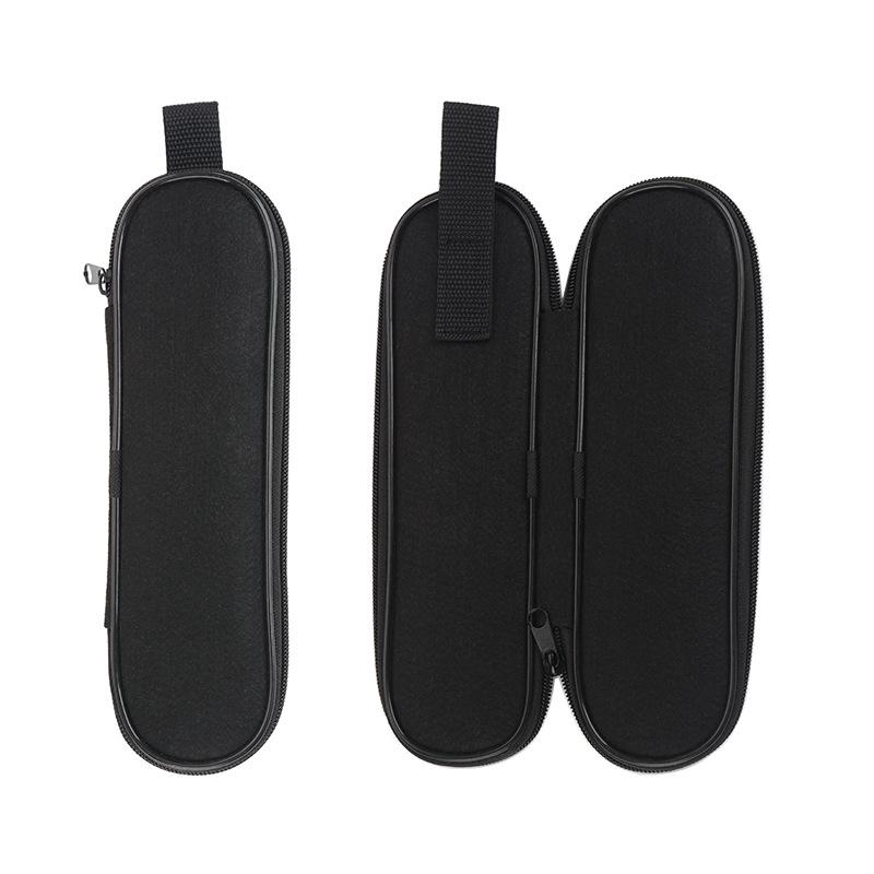 

Дорожный Портативный Набор Столовых Приборов из Нержавеющей Стали: Нож, Вилка, Ложка, Соломинка, Палочки для еды с Чехлом