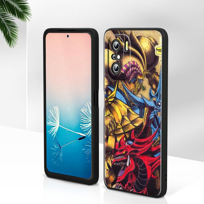 

Yu-Gi-Oh! Девушка-Черный Маг Для Xiaomi Redmi Note 12 Turbo 11E 11S 11 11T 10 10S 9 9T 9S Pro Plus 5G Черный Чехол для телефона Redmi Note 8