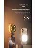 F01 Magnetic RGB Pocket LED Light for Live Streaming and Photography