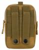 Tactical belt pouch made of polyester