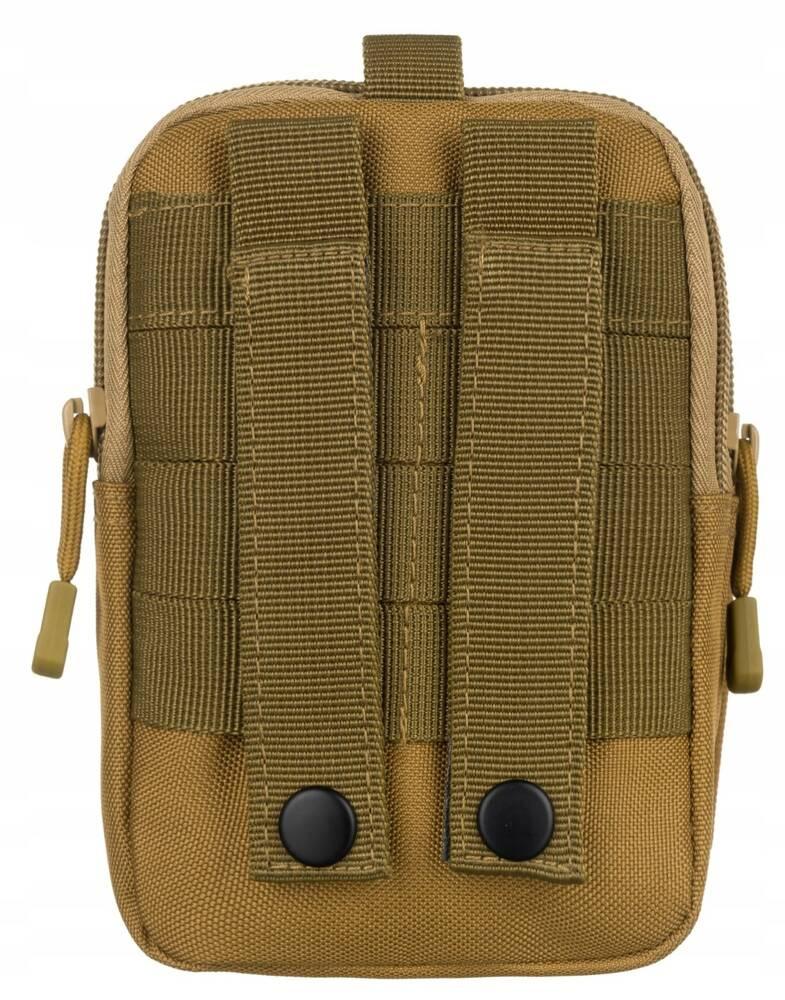 Tactical belt pouch made of polyester