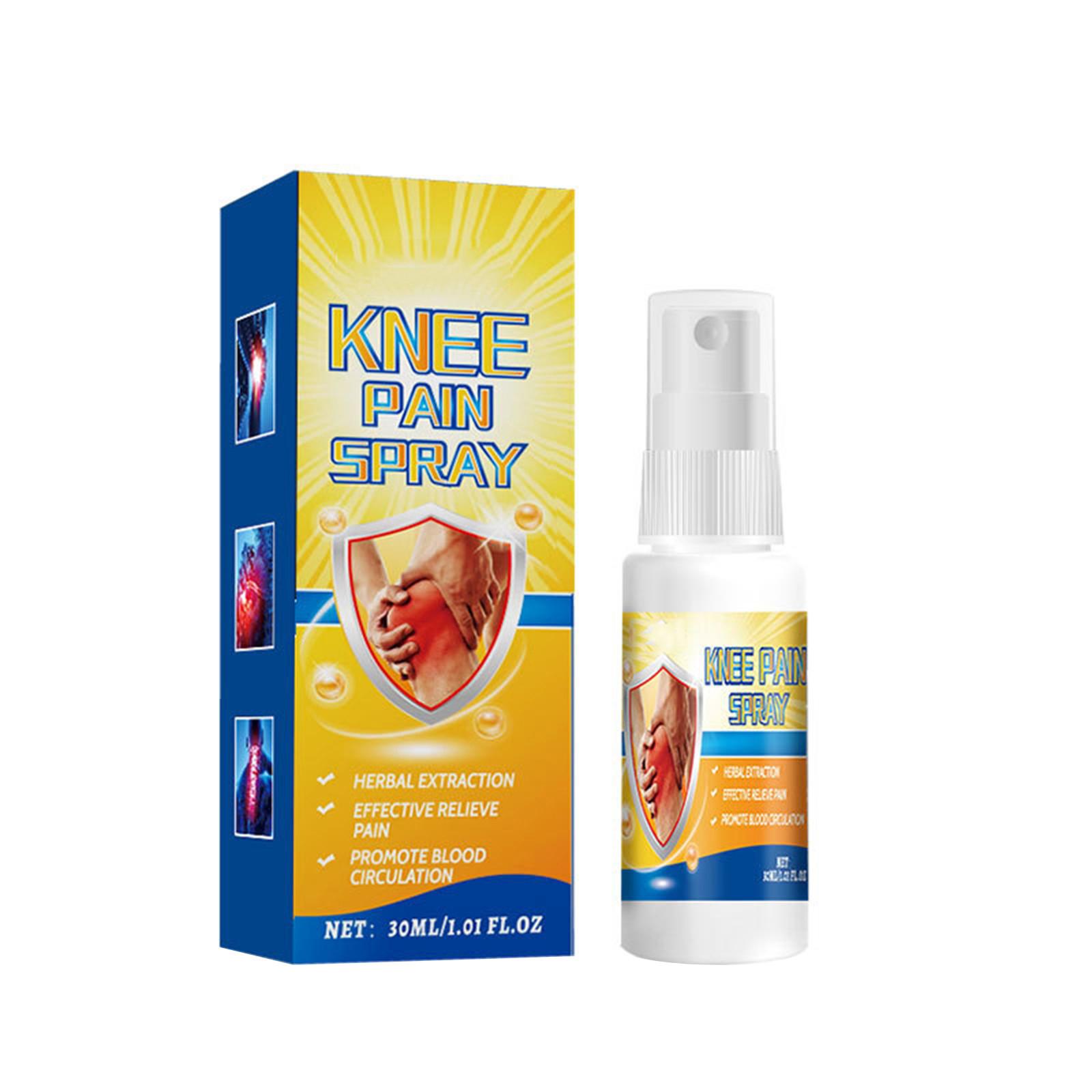 

Травяной обезболивающий спрей от болей в суставах и отеков мышц, спрей от боли 30мл