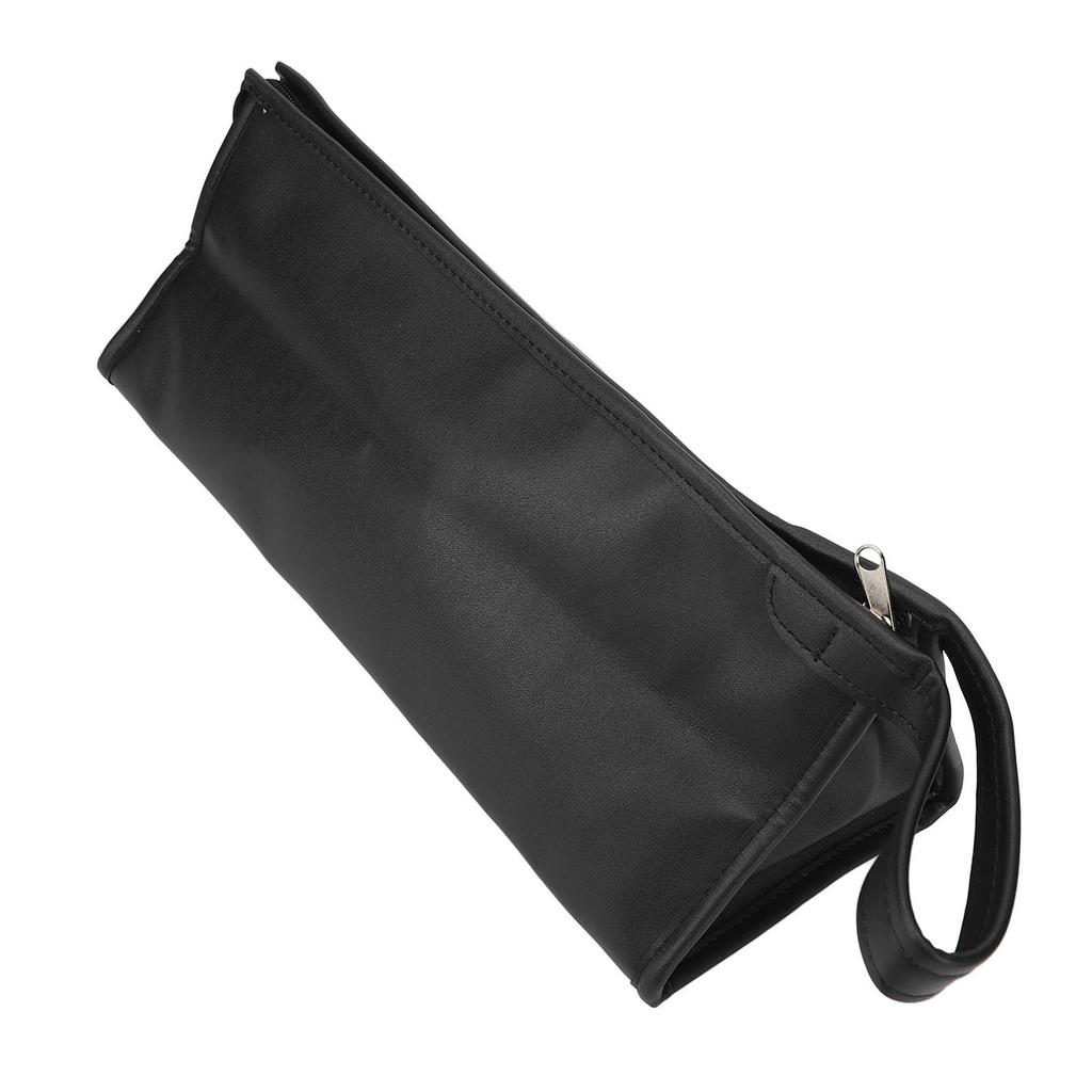 Hair Tools Travel Bag PU Hair Dryer Bag Waterproof Hair Curler Curling Iron Case for Storage Carrying