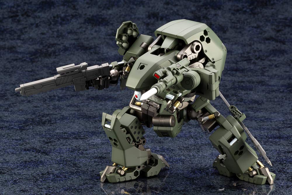 Tsuya Hexa Gear Bulk Arm Jungle War Specification Height 190mm Scale Plastic Model HG040R Approx. 1/24